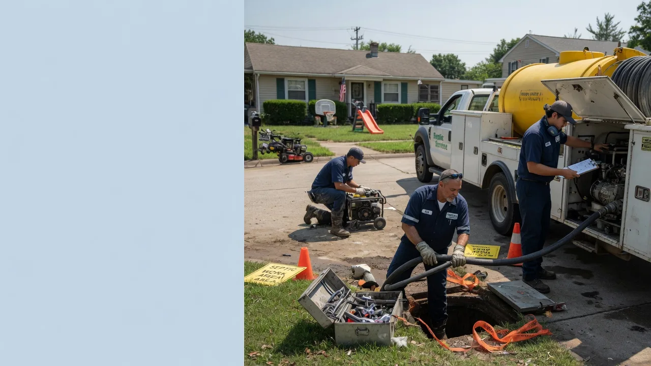 Septic Tank Pumping in Topmost, KY near me